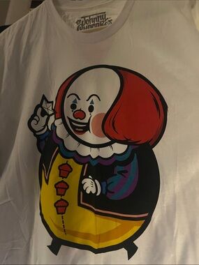 Johnny Cupcakes Pennywise IT T-Shirt